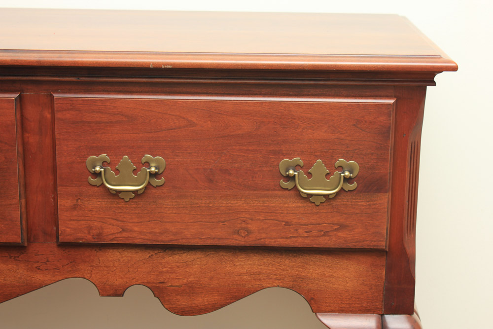 Queen Anne Style Cherry Huntboard