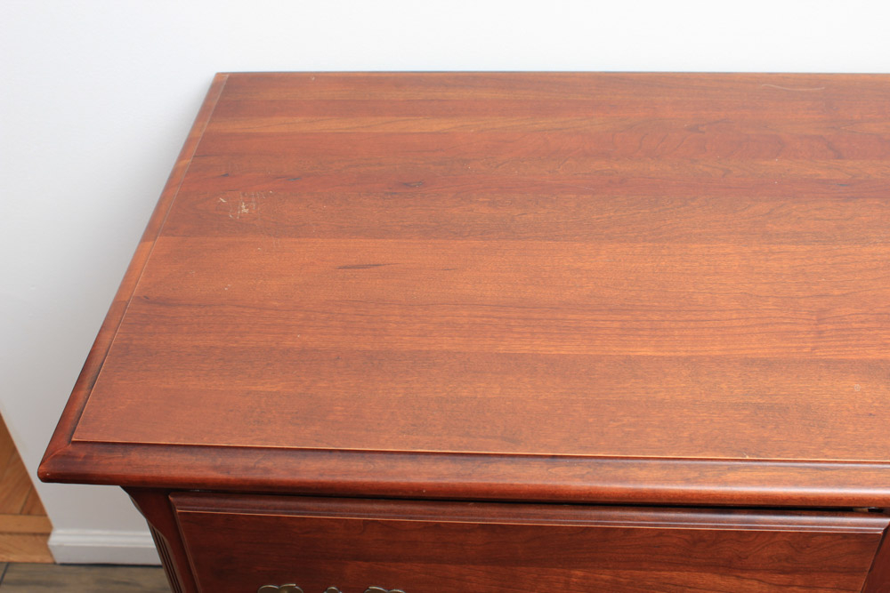 Queen Anne Style Cherry Huntboard