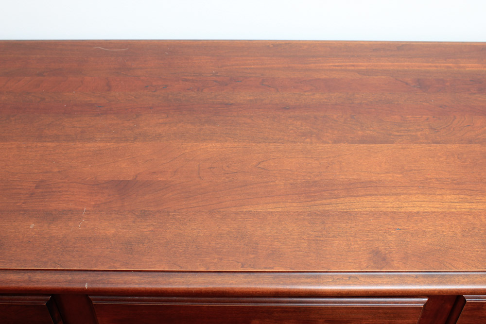Queen Anne Style Cherry Huntboard