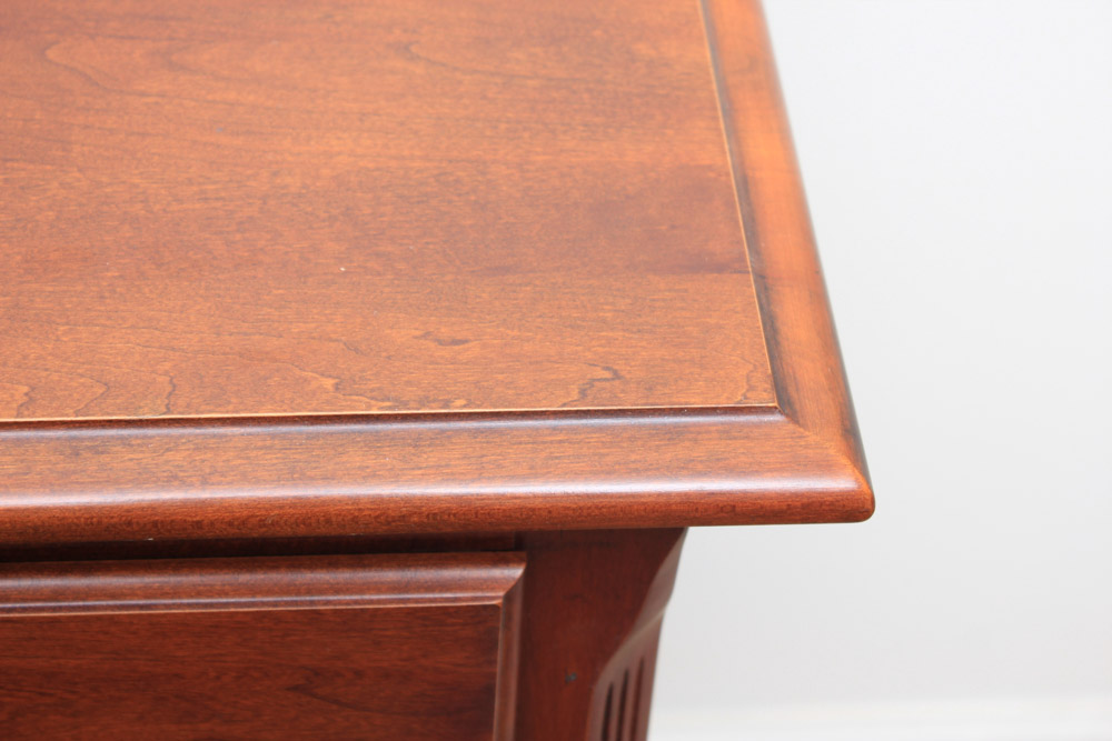 Queen Anne Style Cherry Huntboard