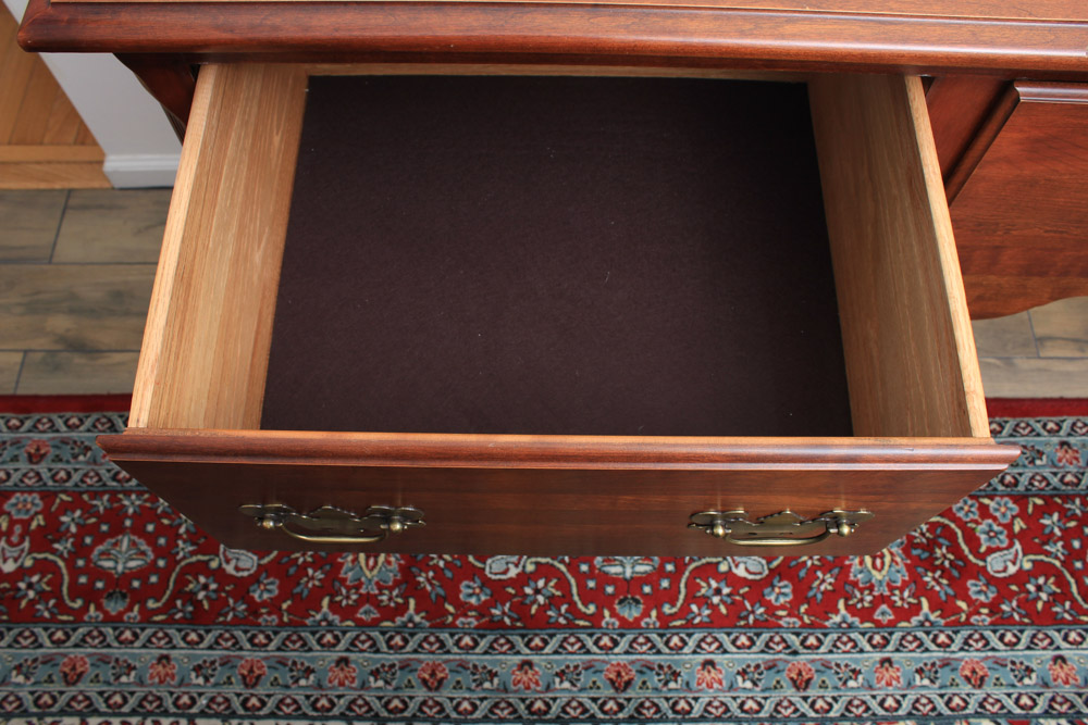 Queen Anne Style Cherry Huntboard