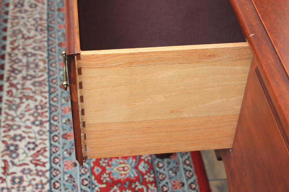 Queen Anne Style Cherry Huntboard