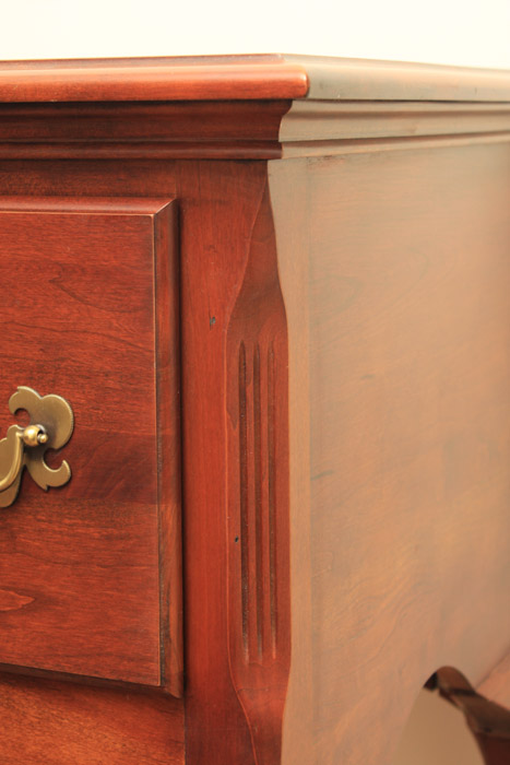 Queen Anne Style Cherry Huntboard
