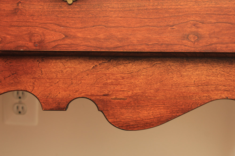 Queen Anne Style Cherry Huntboard