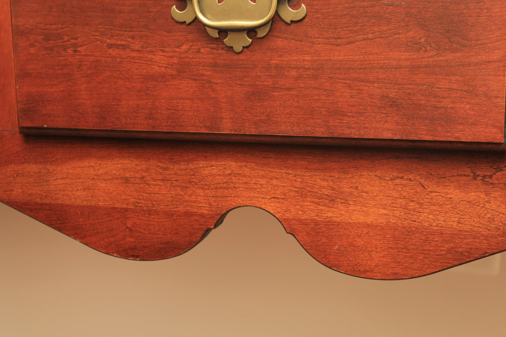 Queen Anne Style Cherry Huntboard