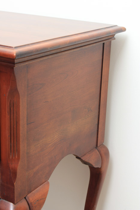 Queen Anne Style Cherry Huntboard