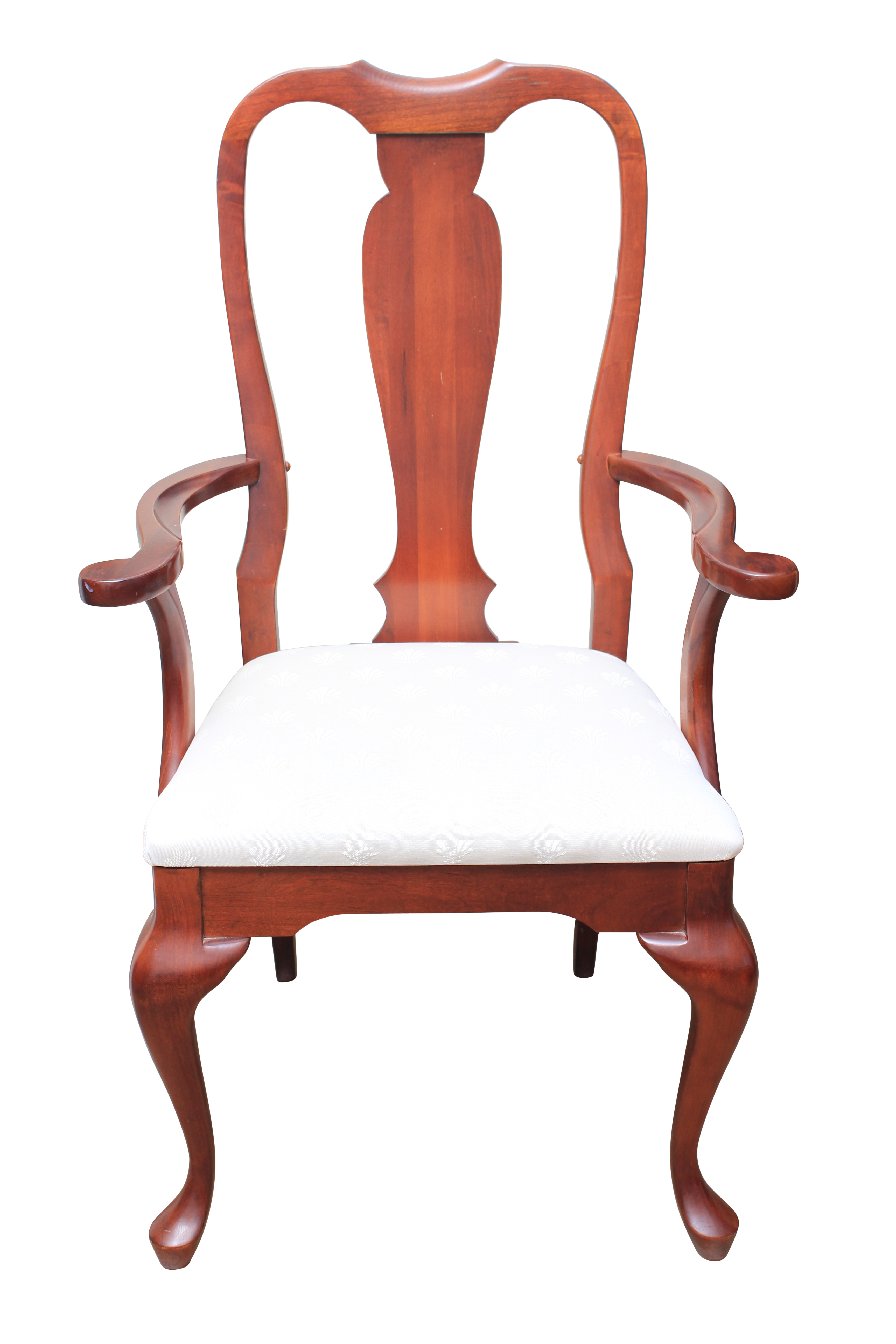 Set of Queen Anne Style Dining Chairs
