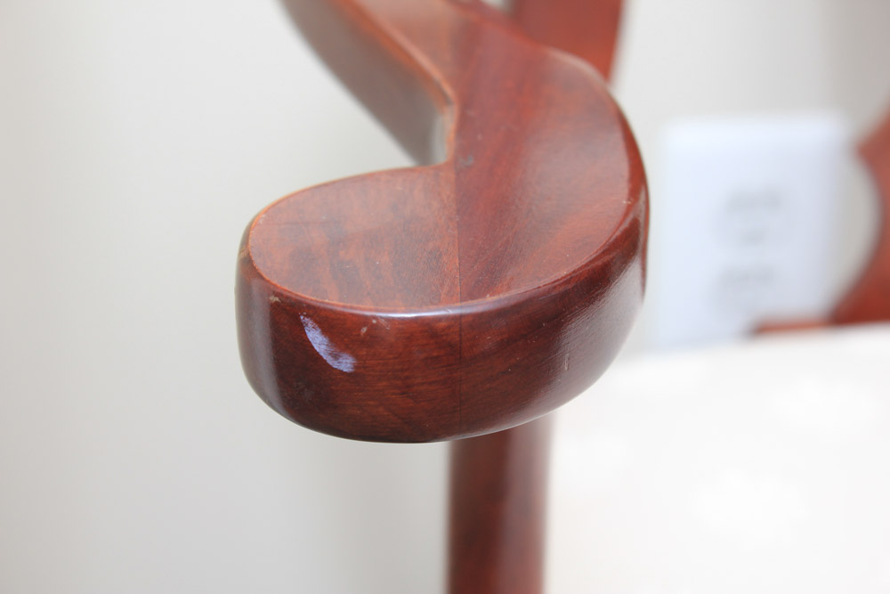 Set of Queen Anne Style Dining Chairs