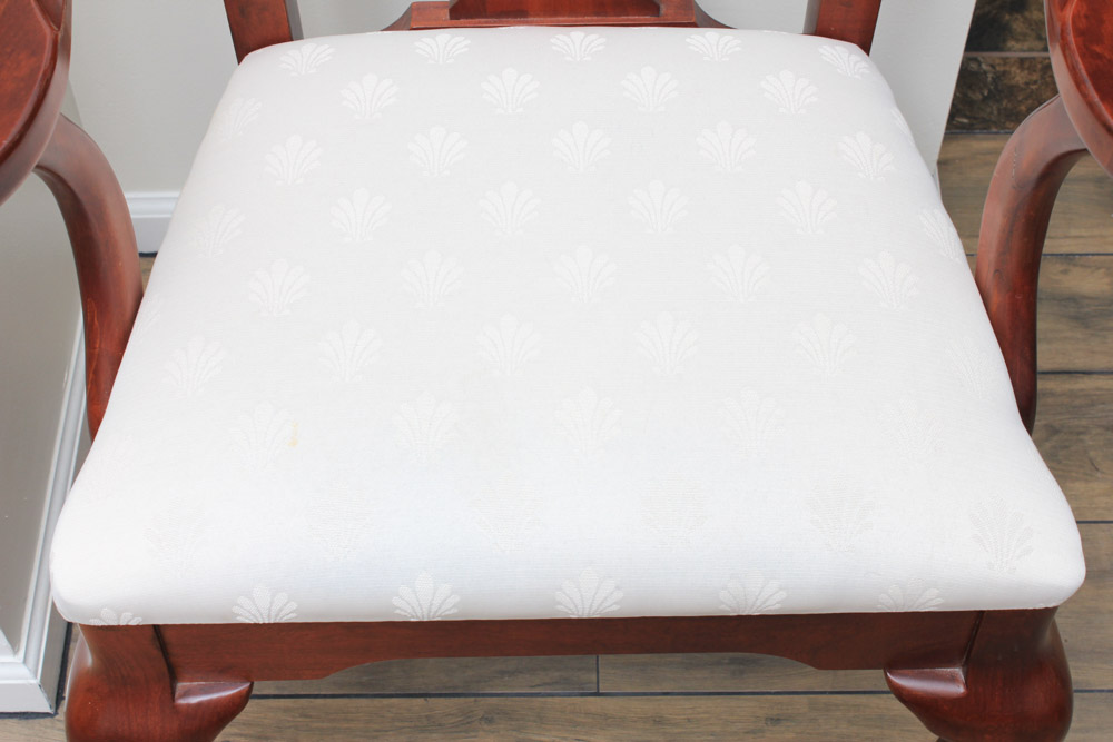 Set of Queen Anne Style Dining Chairs