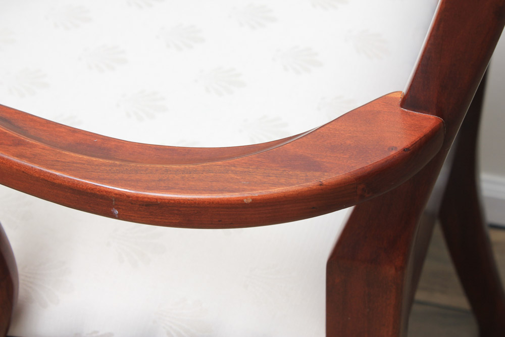 Set of Queen Anne Style Dining Chairs