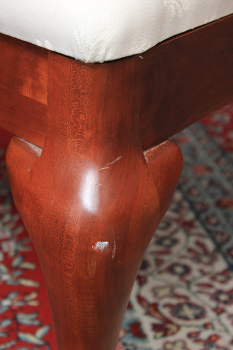 Set of Queen Anne Style Dining Chairs