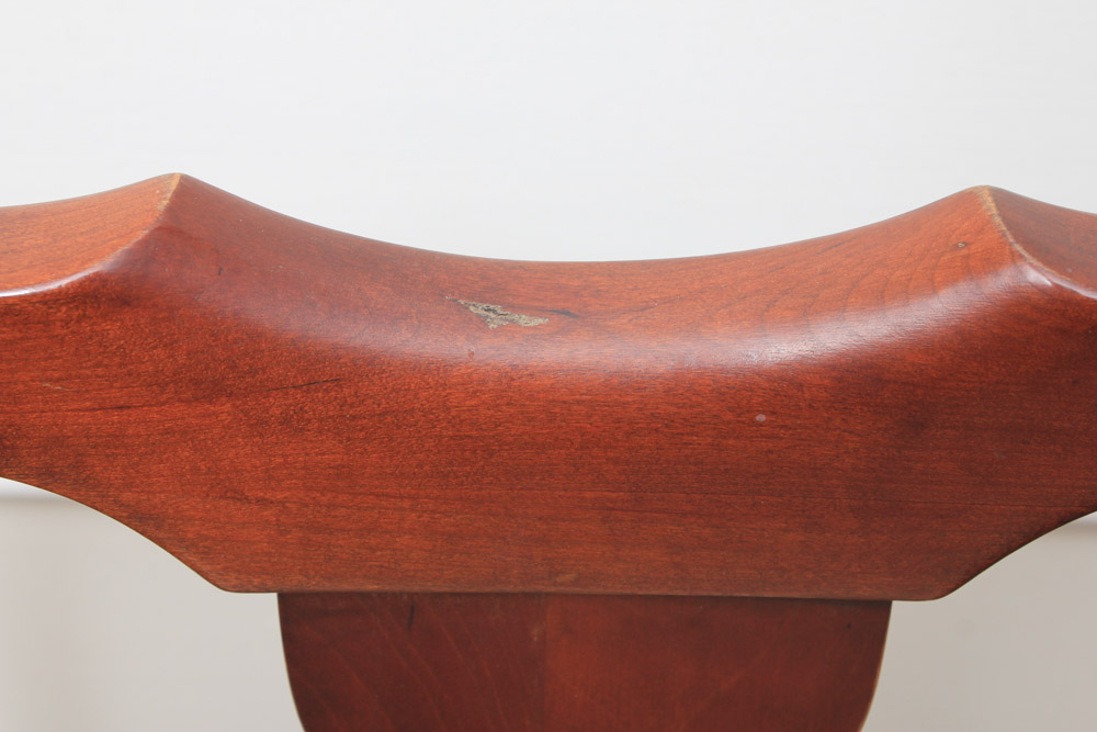 Set of Queen Anne Style Dining Chairs