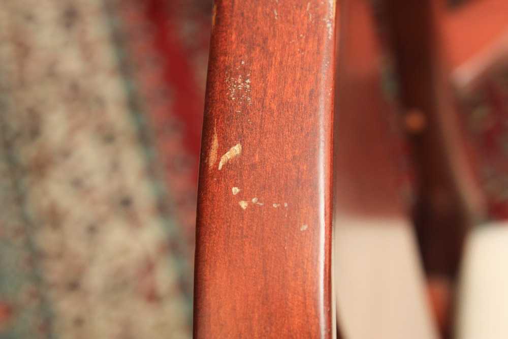 Set of Queen Anne Style Dining Chairs