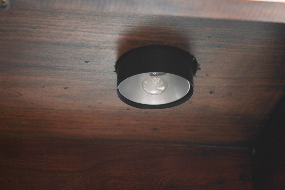 Colonial Style Cherry China Cabinet