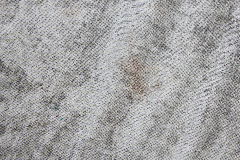 Baker Furniture "Milling Road" Grey Velvet Chaise