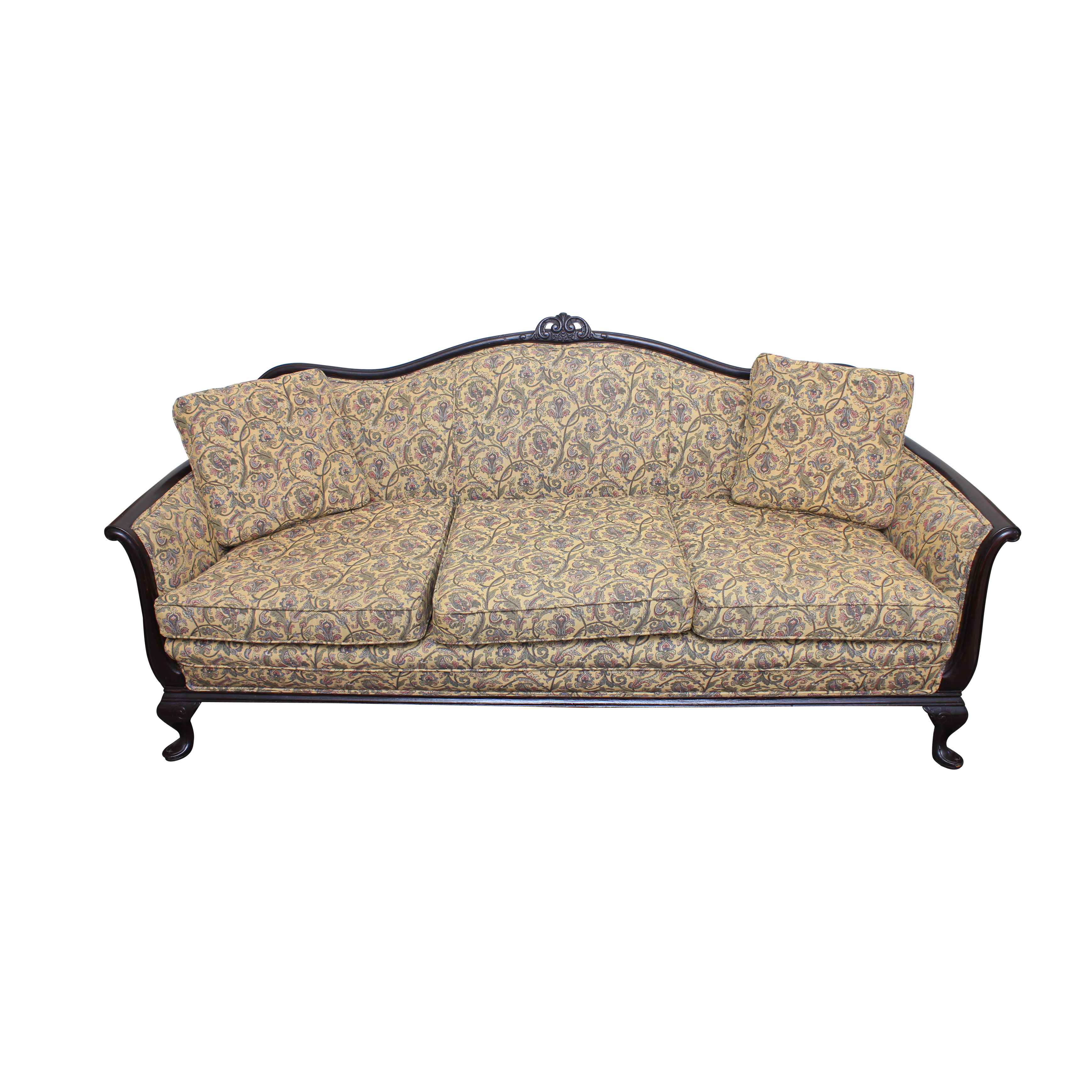 Vintage Victorian Style Settee
