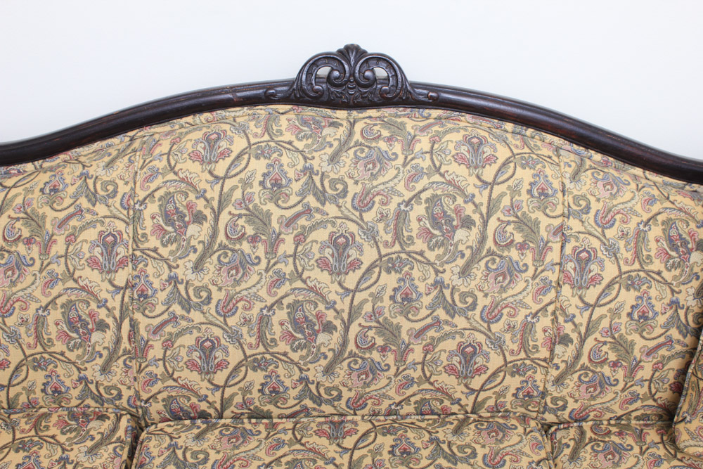 Vintage Victorian Style Settee