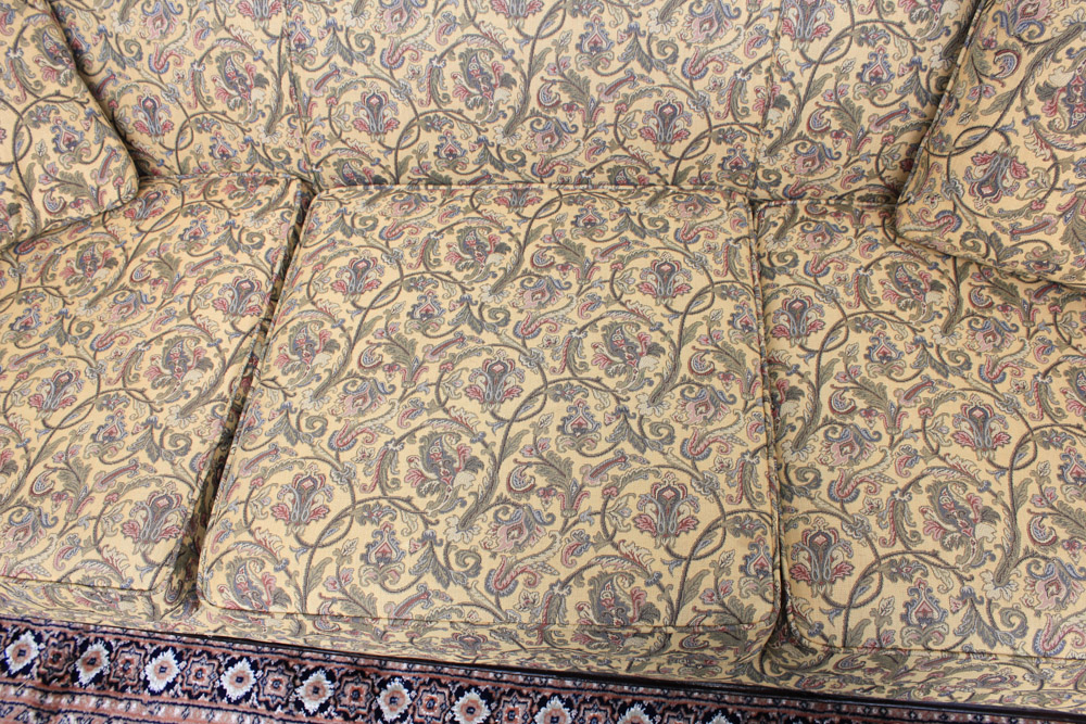 Vintage Victorian Style Settee