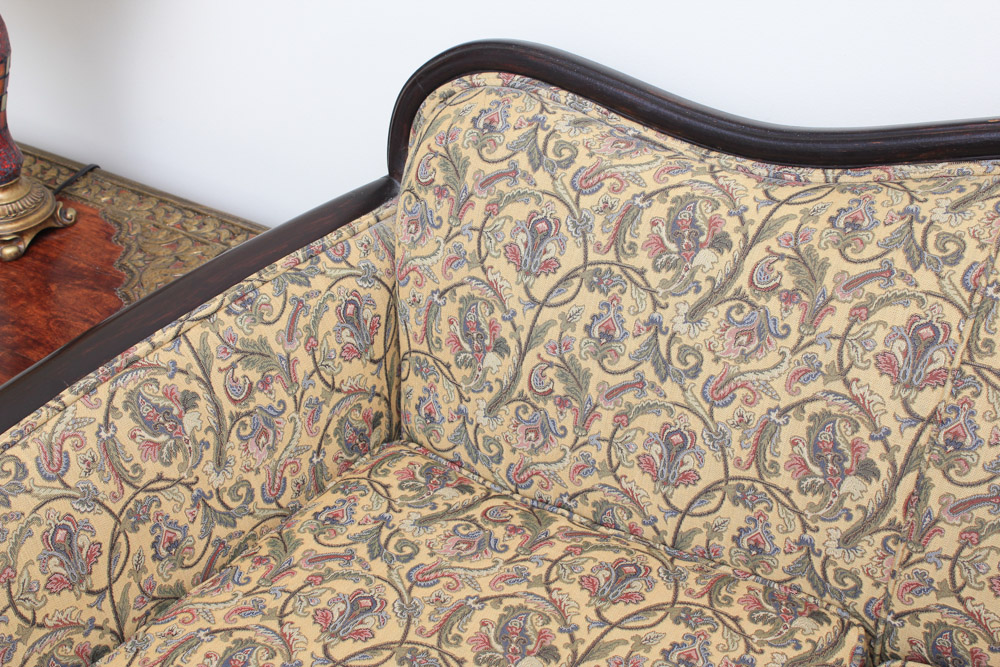 Vintage Victorian Style Settee