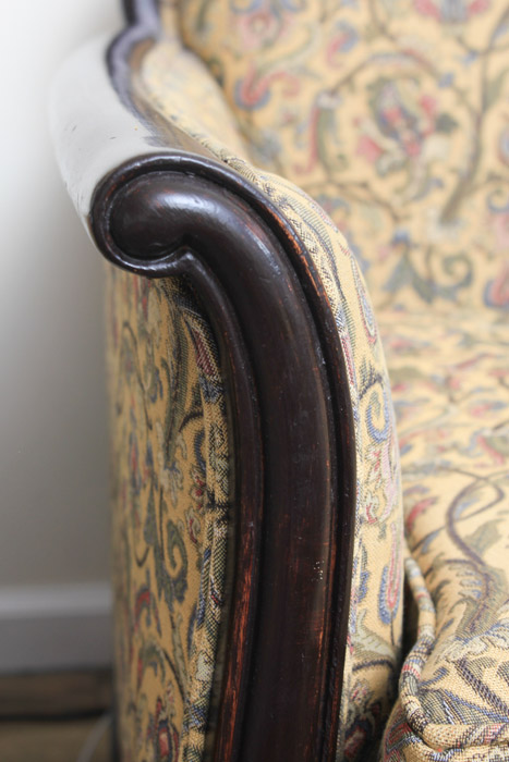 Vintage Victorian Style Settee