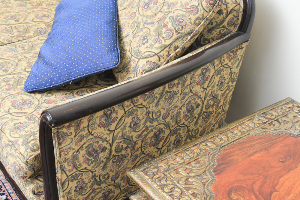 Vintage Victorian Style Settee