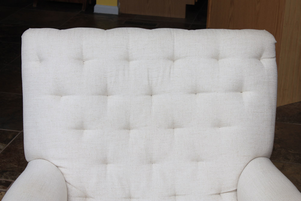 Pair of Tufted Armchairs