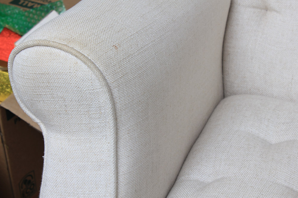 Pair of Tufted Armchairs