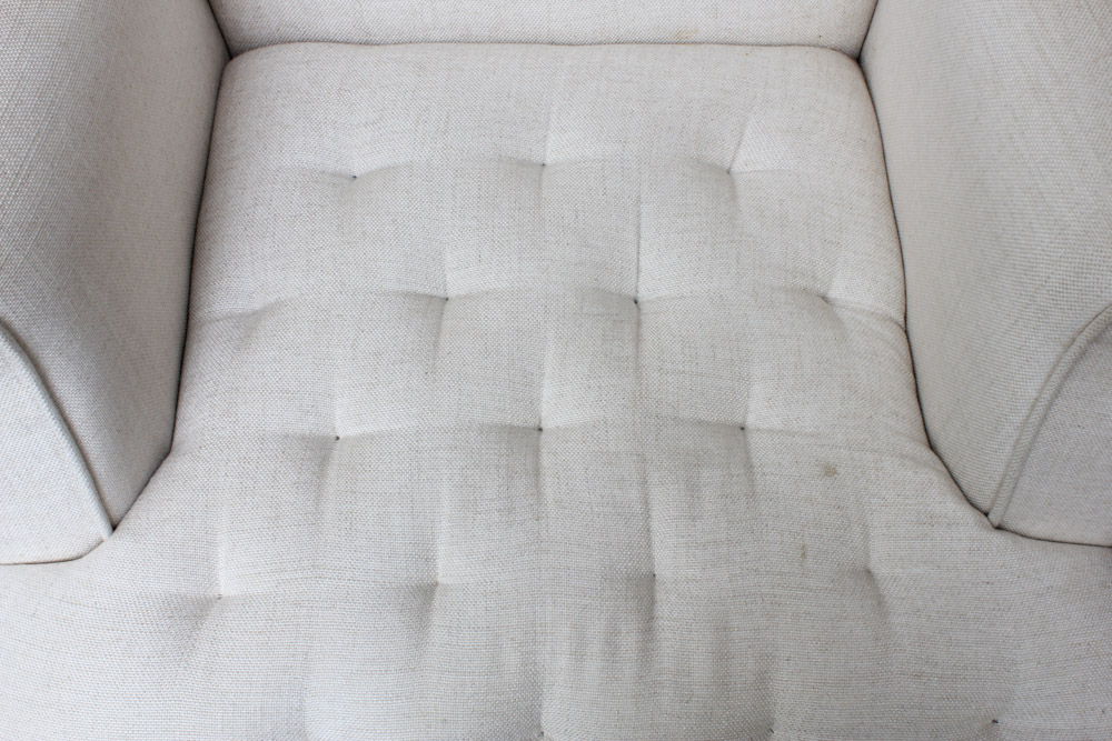 Pair of Tufted Armchairs