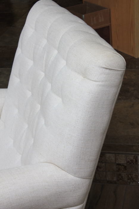 Pair of Tufted Armchairs