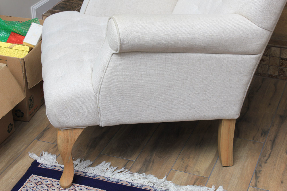 Pair of Tufted Armchairs