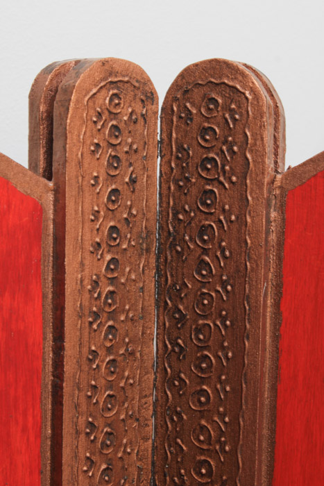 Indian Painted Folding Screen