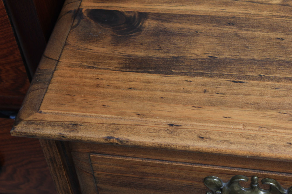 Colonial Style Pine Chest of Drawers