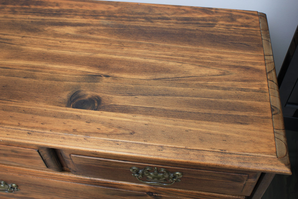 Colonial Style Pine Chest of Drawers