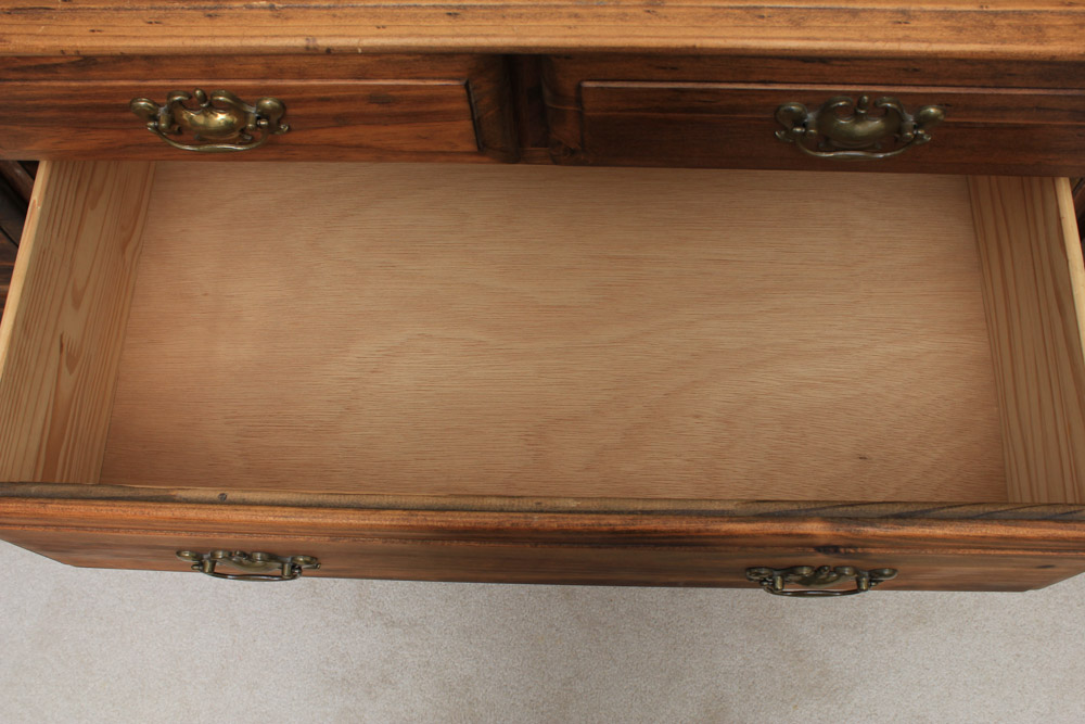Colonial Style Pine Chest of Drawers