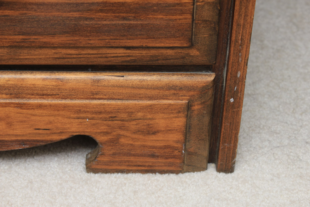 Colonial Style Pine Chest of Drawers