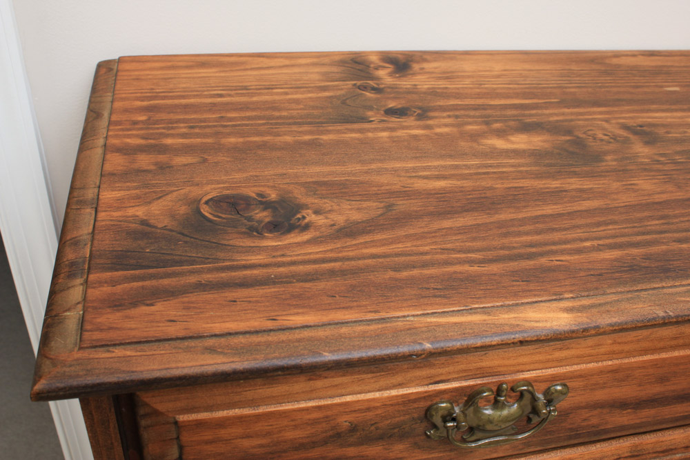 Colonial Style Pine Chest of Drawers