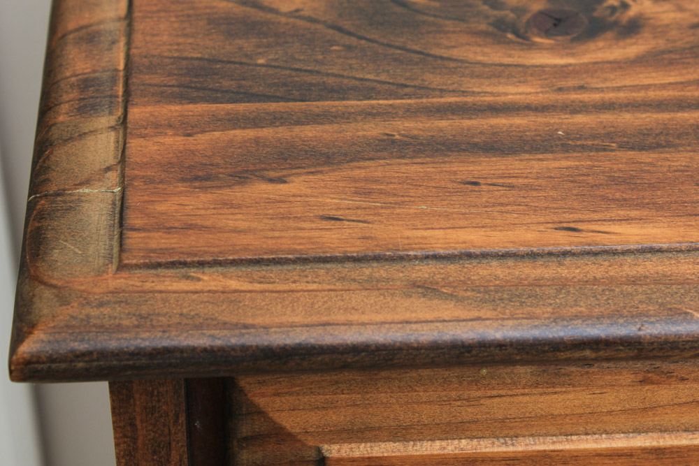 Colonial Style Pine Chest of Drawers