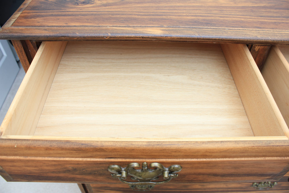 Colonial Style Pine Chest of Drawers