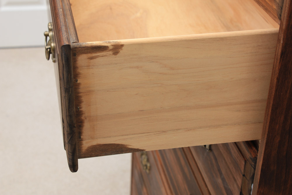 Colonial Style Pine Chest of Drawers