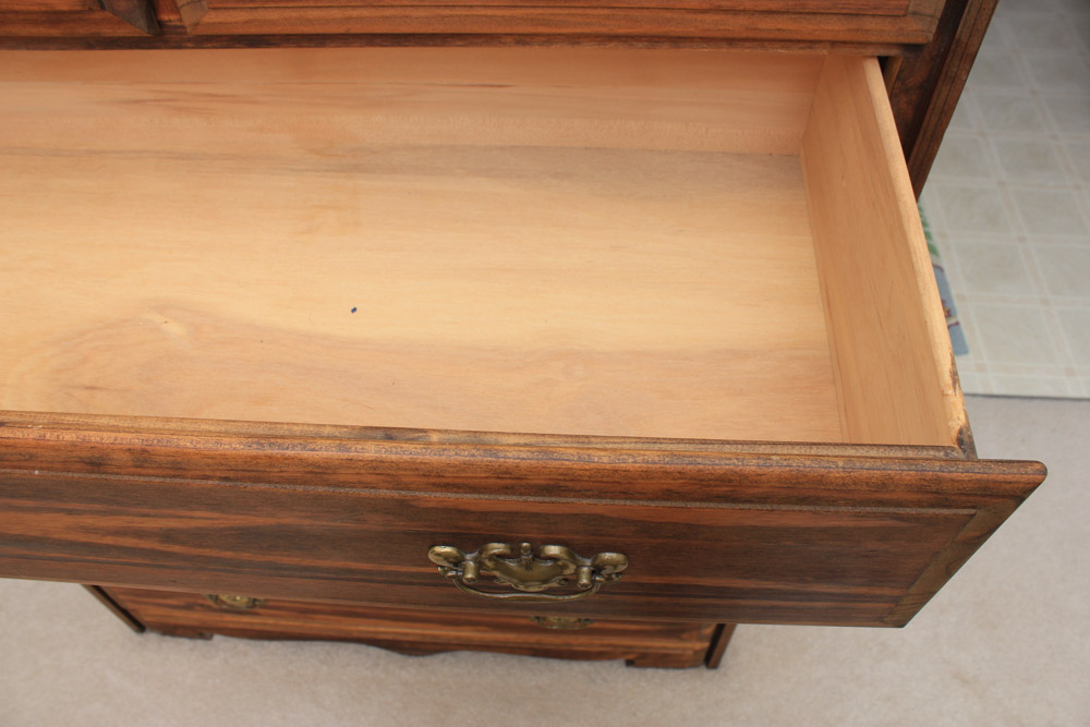 Colonial Style Pine Chest of Drawers