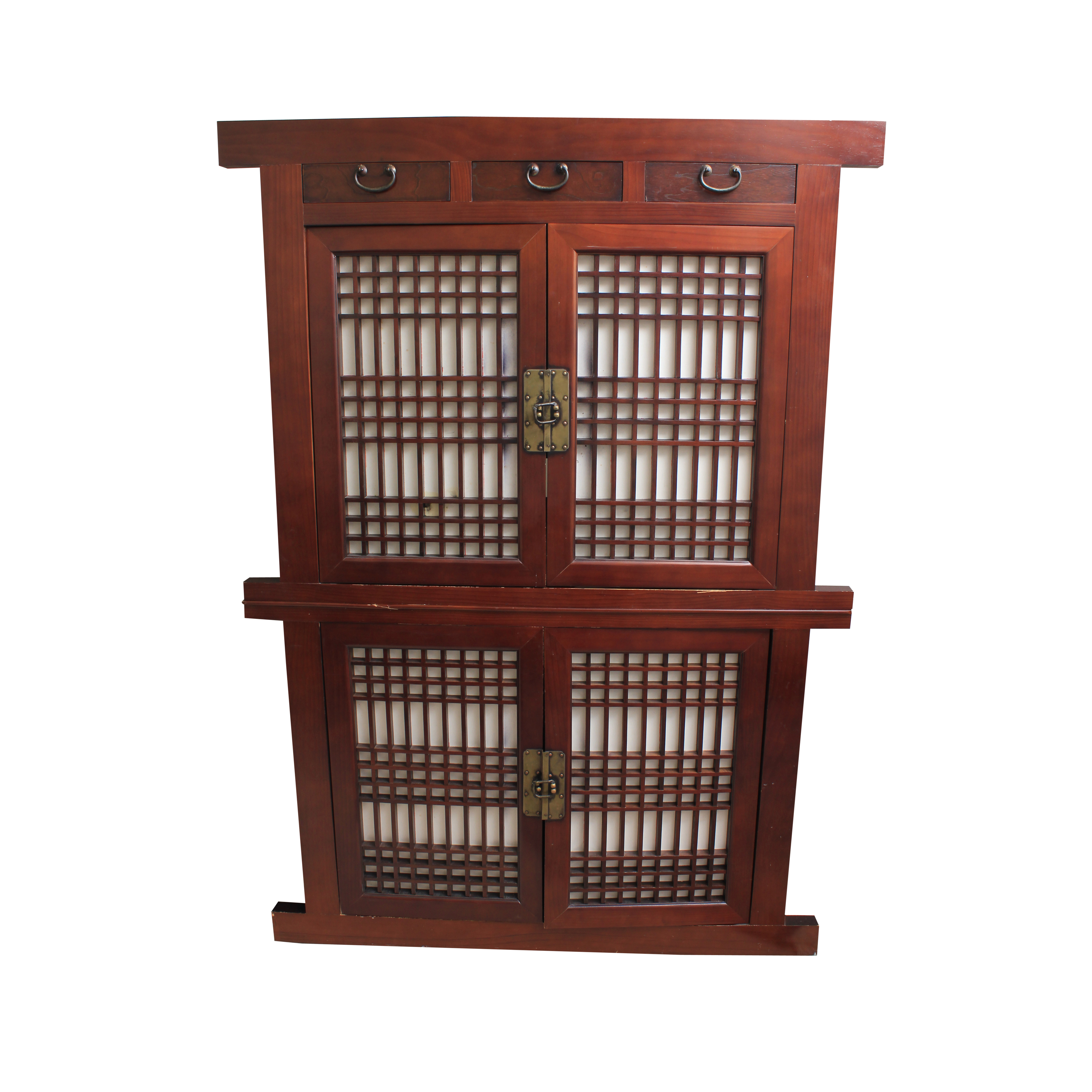Asian Style Entertainment Cabinet