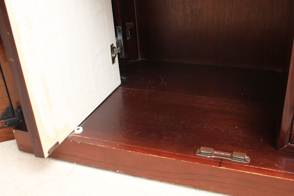 Asian Style Entertainment Cabinet