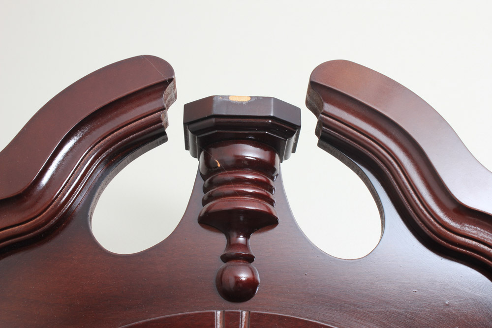 Crown Tempus Fugit Grandfather Clock