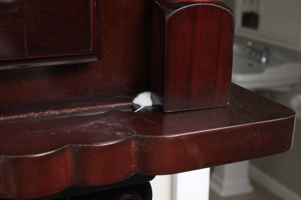 Crown Tempus Fugit Grandfather Clock