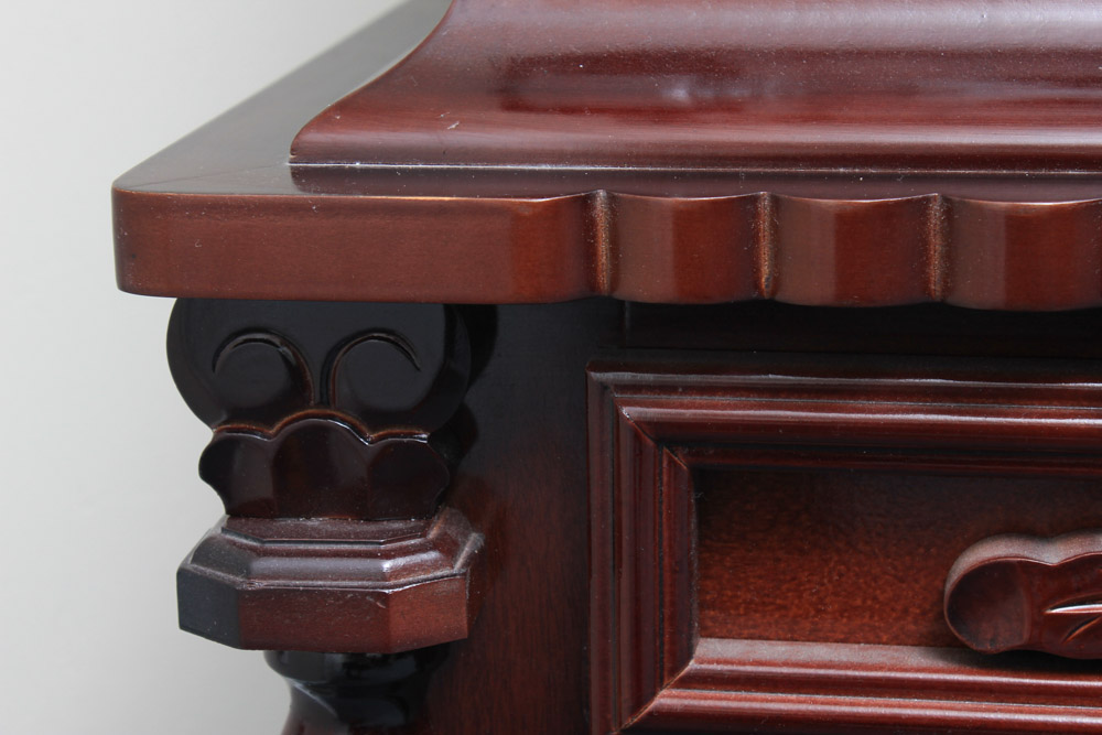 Crown Tempus Fugit Grandfather Clock