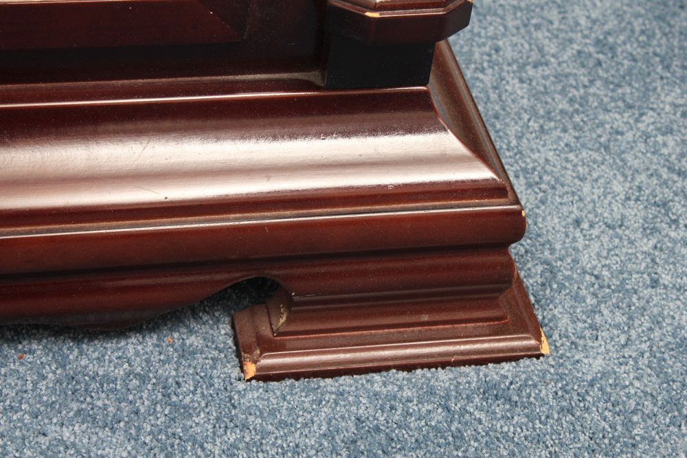 Crown Tempus Fugit Grandfather Clock