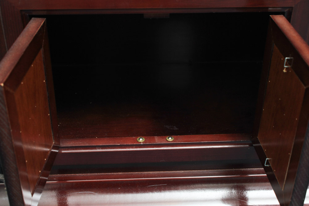 Crown Tempus Fugit Grandfather Clock