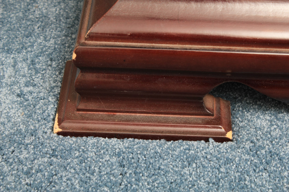 Crown Tempus Fugit Grandfather Clock