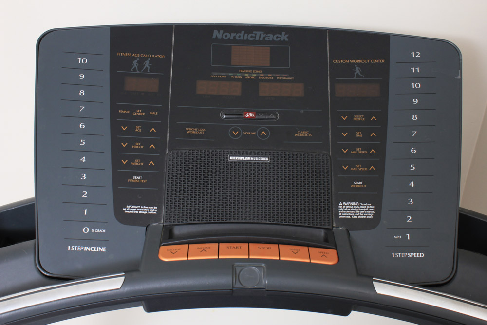 NordicTrack A2350 Treadmill