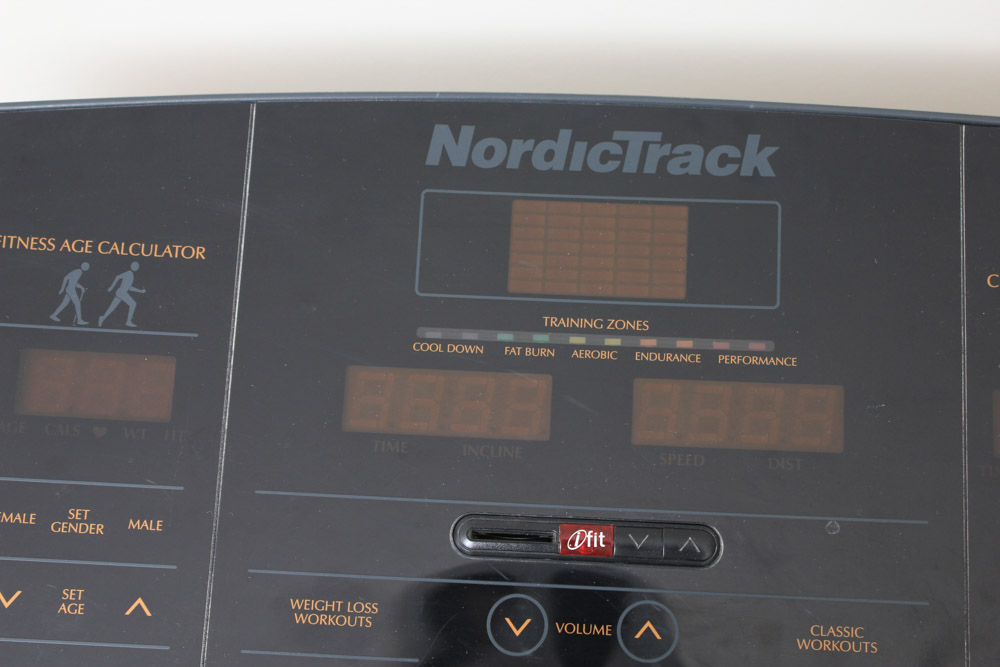 NordicTrack A2350 Treadmill